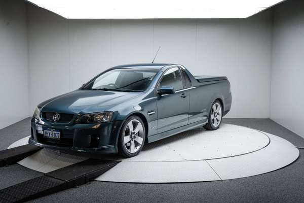 2009 Holden Ute SS VE Rear Wheel Drive