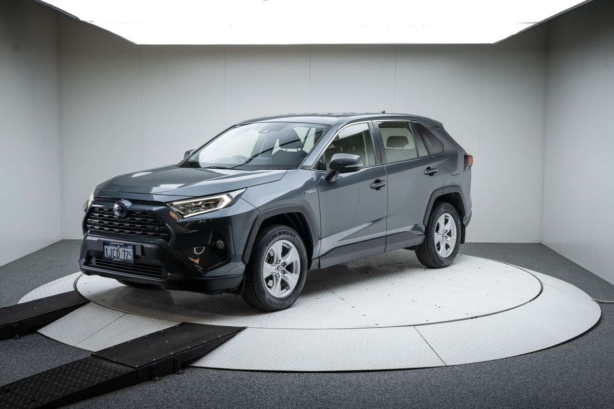 2020 Toyota RAV4 GX AXAH54R
