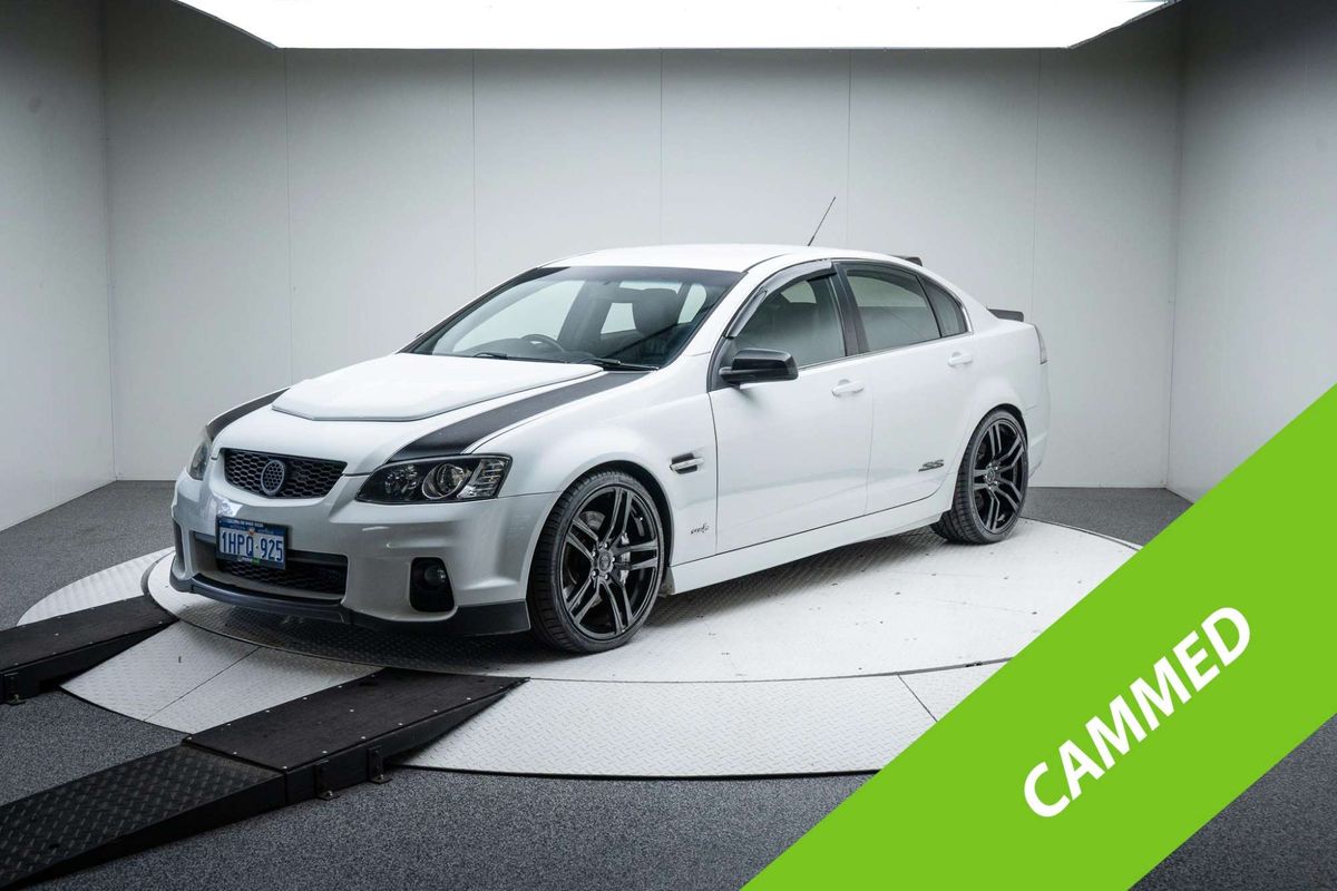 2010 Holden Commodore SS V VE