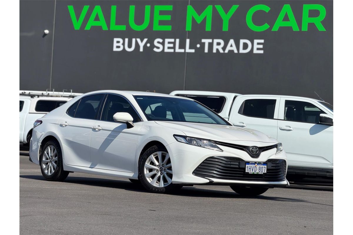 2018 Toyota Camry Ascent ASV70R