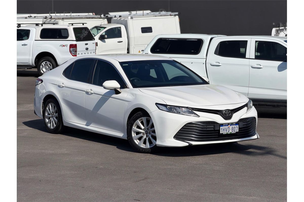 2018 Toyota Camry Ascent ASV70R