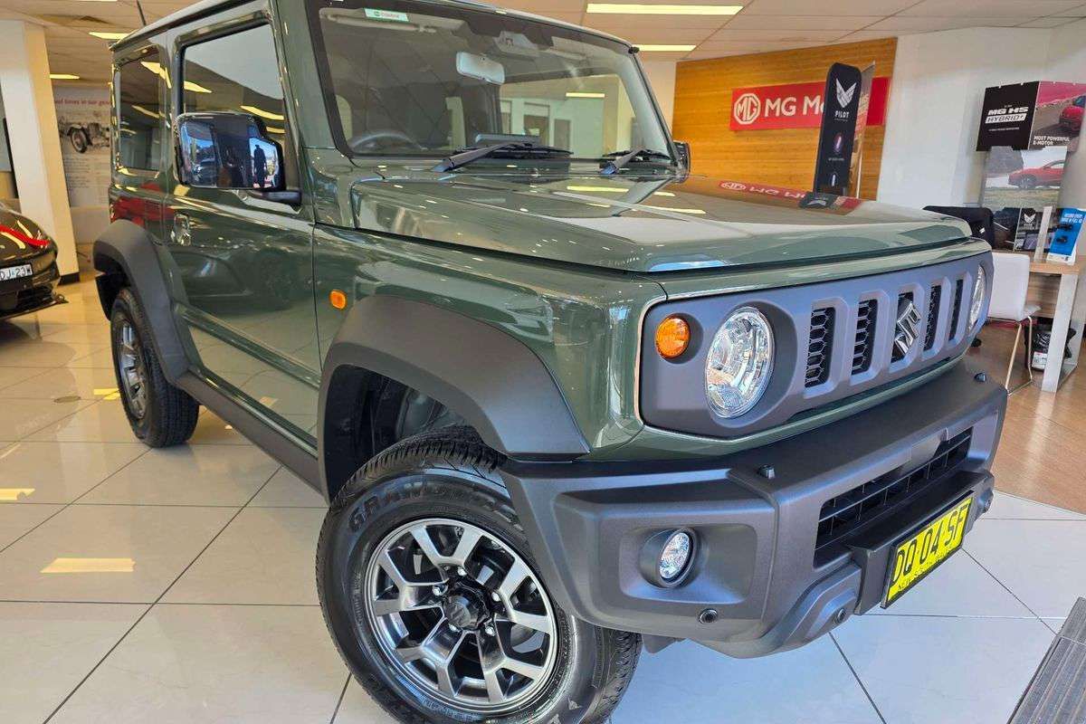 2026 Suzuki Jimny GJ