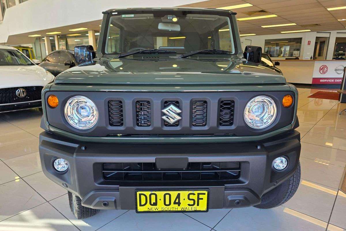 2026 Suzuki Jimny GJ