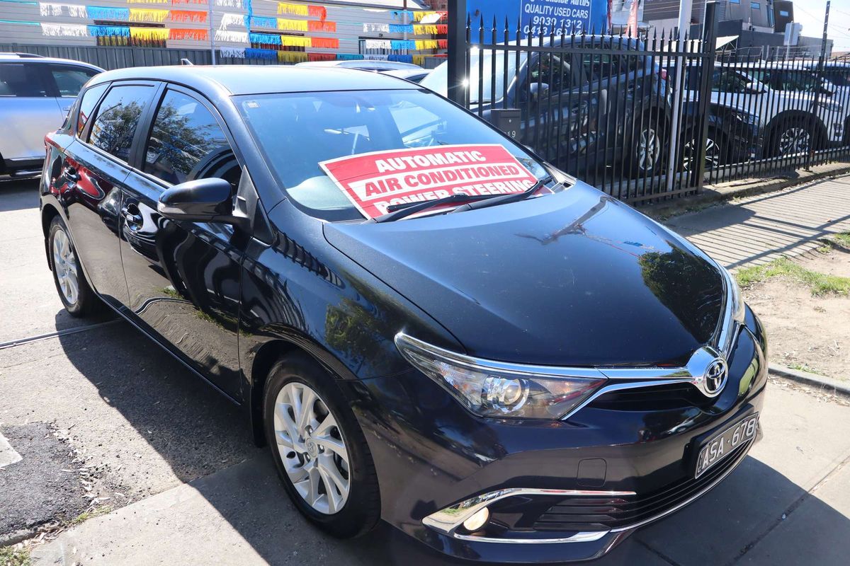 2018 Toyota Corolla Ascent Sport ZRE182R