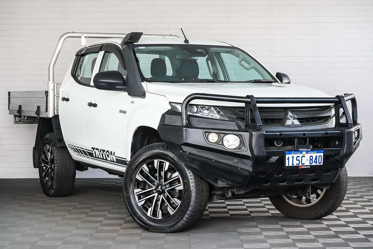 2019 Mitsubishi Triton GLX ADAS MR 4X4