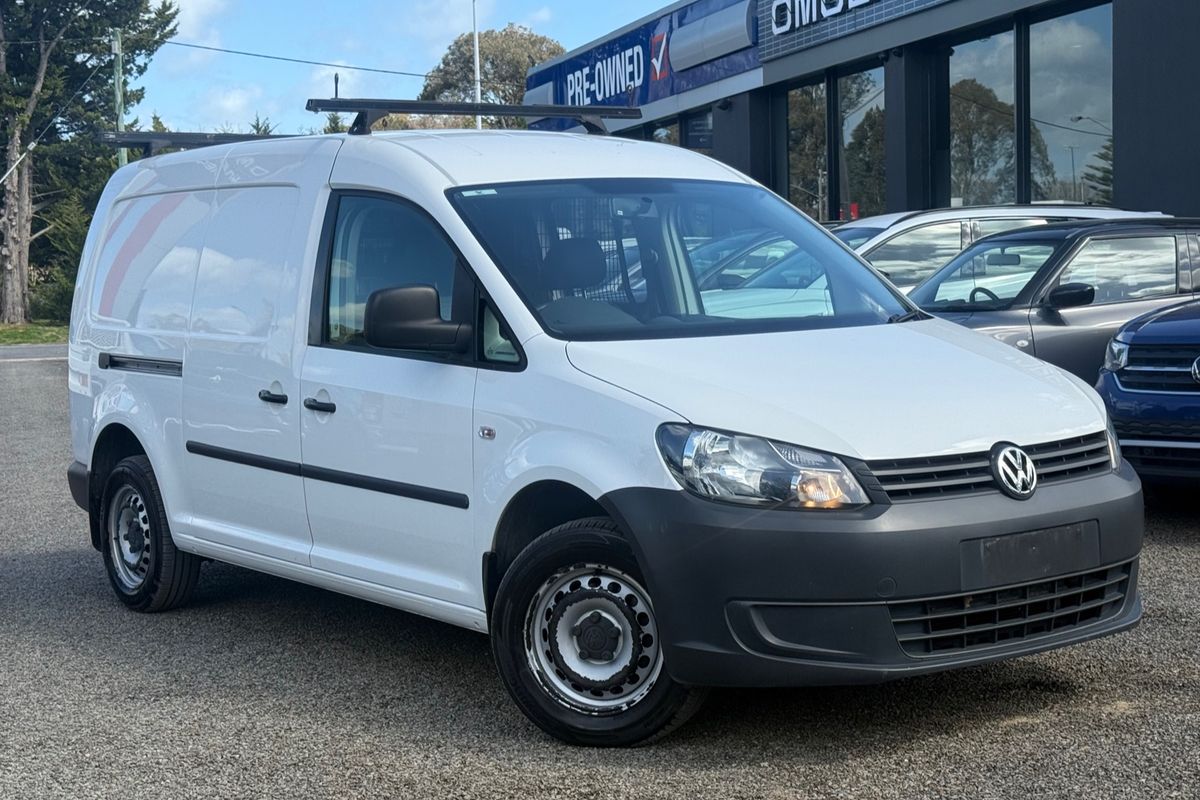 2012 Volkswagen Caddy TDI250 2KN LWB