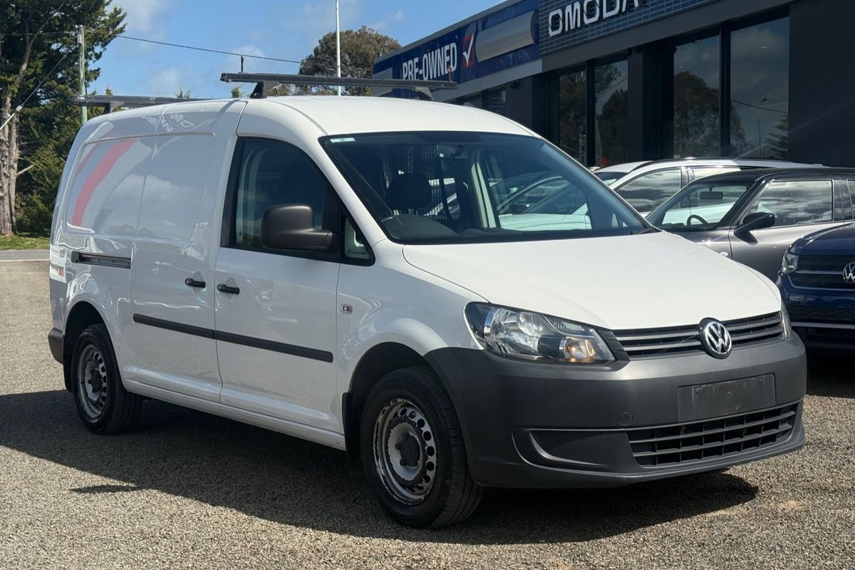 2012 Volkswagen Caddy TDI250 2KN LWB