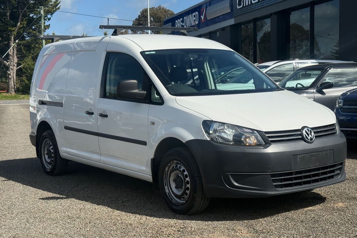 2012 Volkswagen Caddy TDI250 2KN LWB