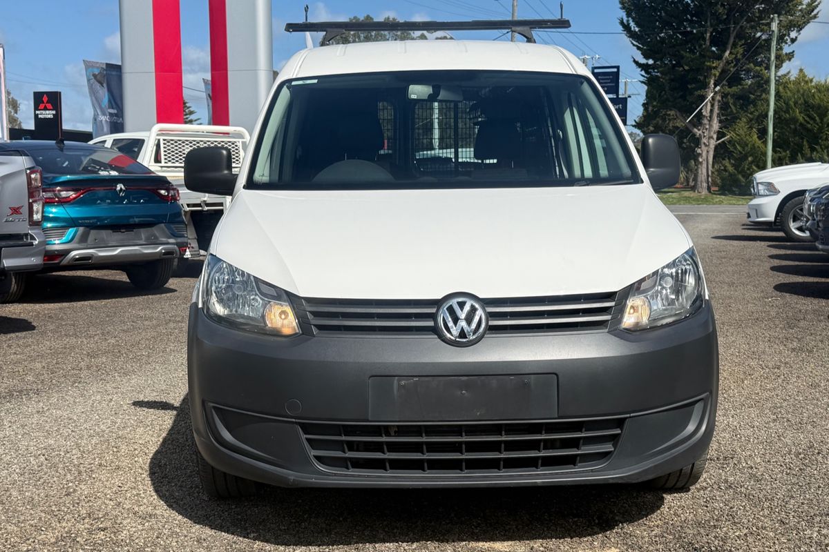 2012 Volkswagen Caddy TDI250 2KN LWB