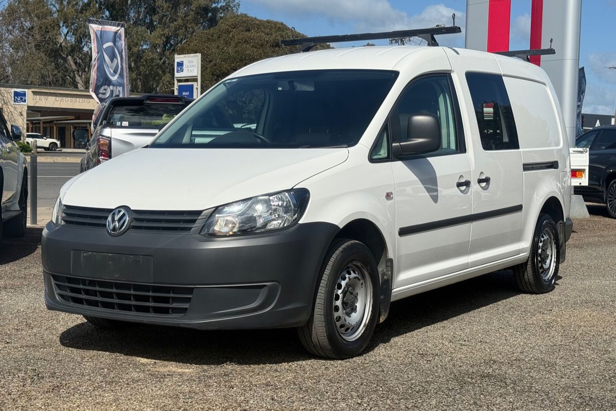 2012 Volkswagen Caddy TDI250 2KN LWB