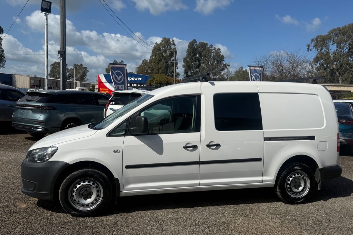 2012 Volkswagen Caddy TDI250 2KN LWB