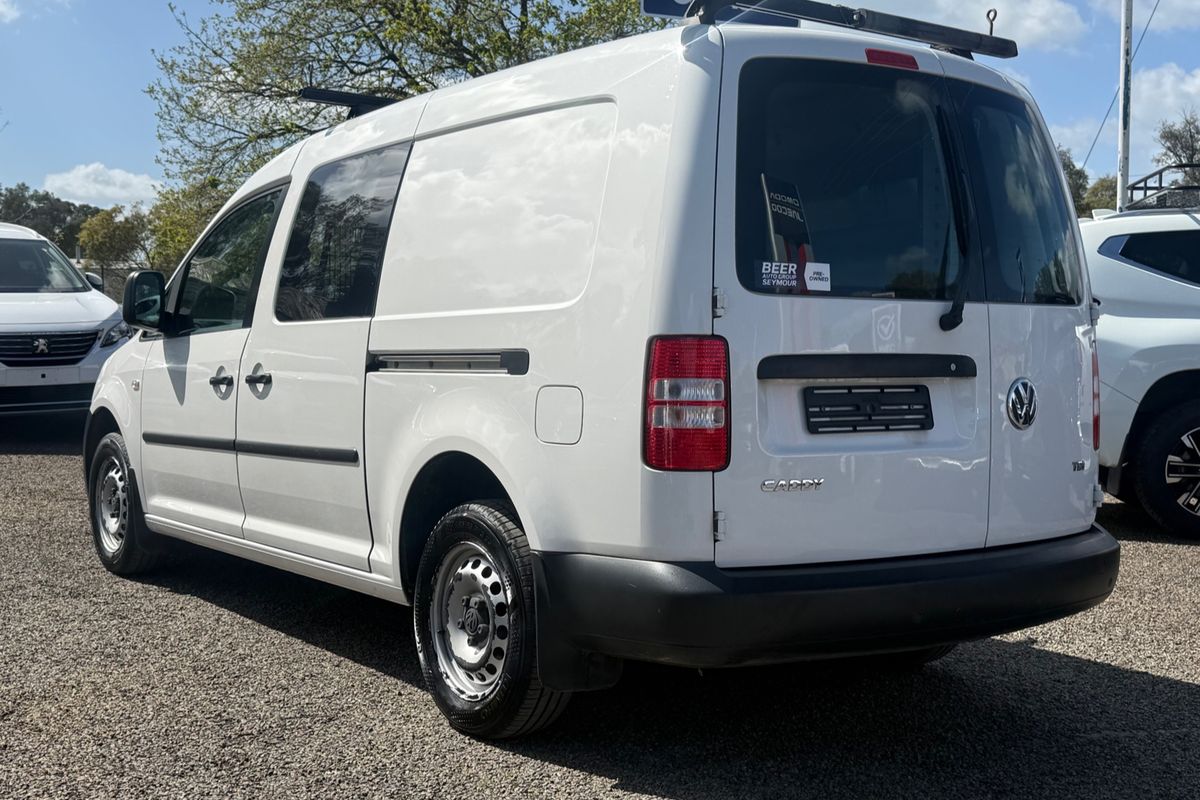 2012 Volkswagen Caddy TDI250 2KN LWB