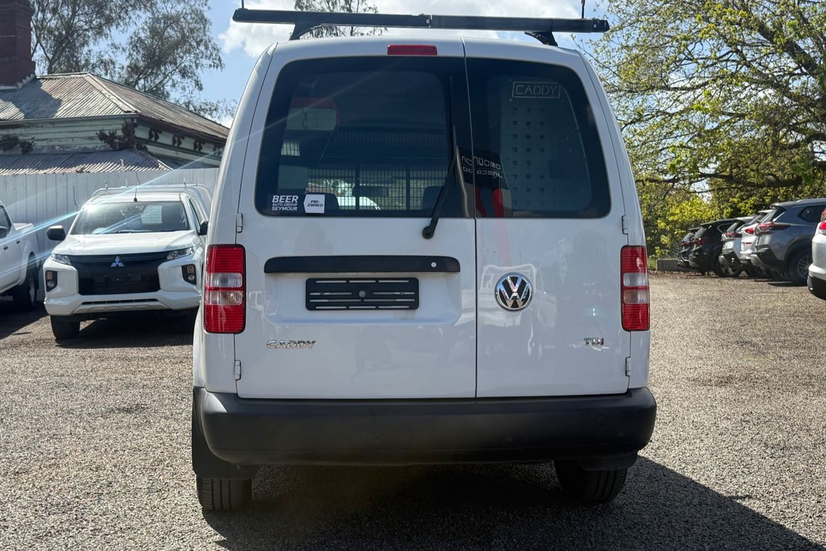 2012 Volkswagen Caddy TDI250 2KN LWB