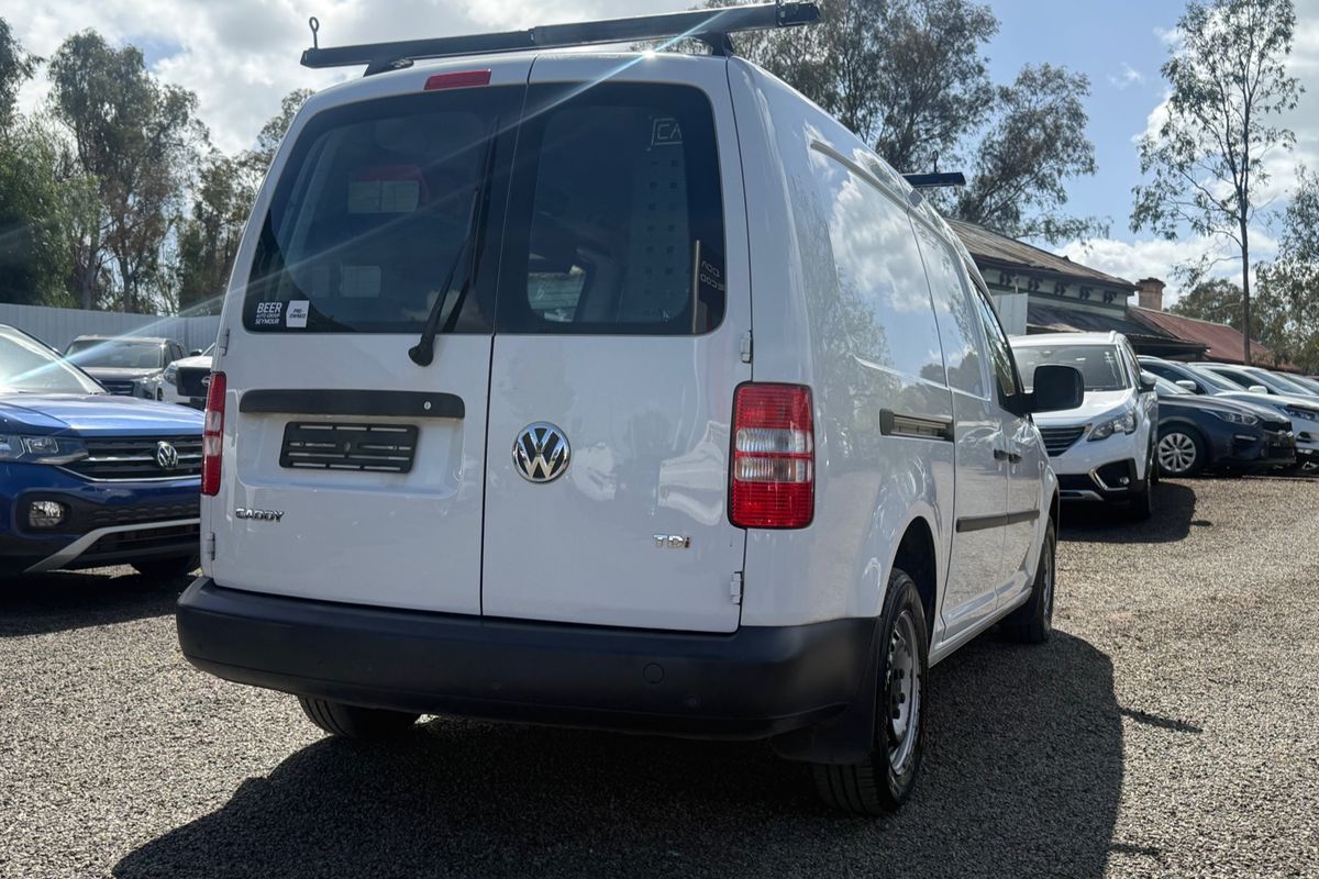 2012 Volkswagen Caddy TDI250 2KN LWB