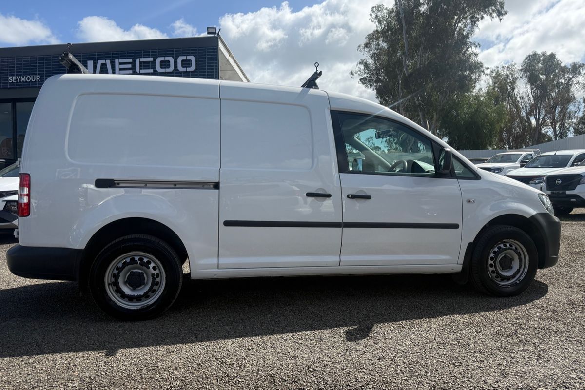 2012 Volkswagen Caddy TDI250 2KN LWB