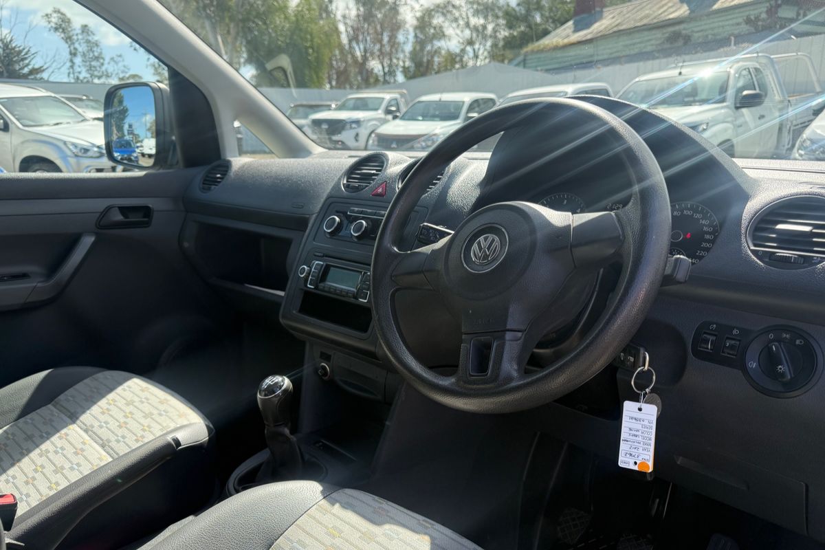2012 Volkswagen Caddy TDI250 2KN LWB