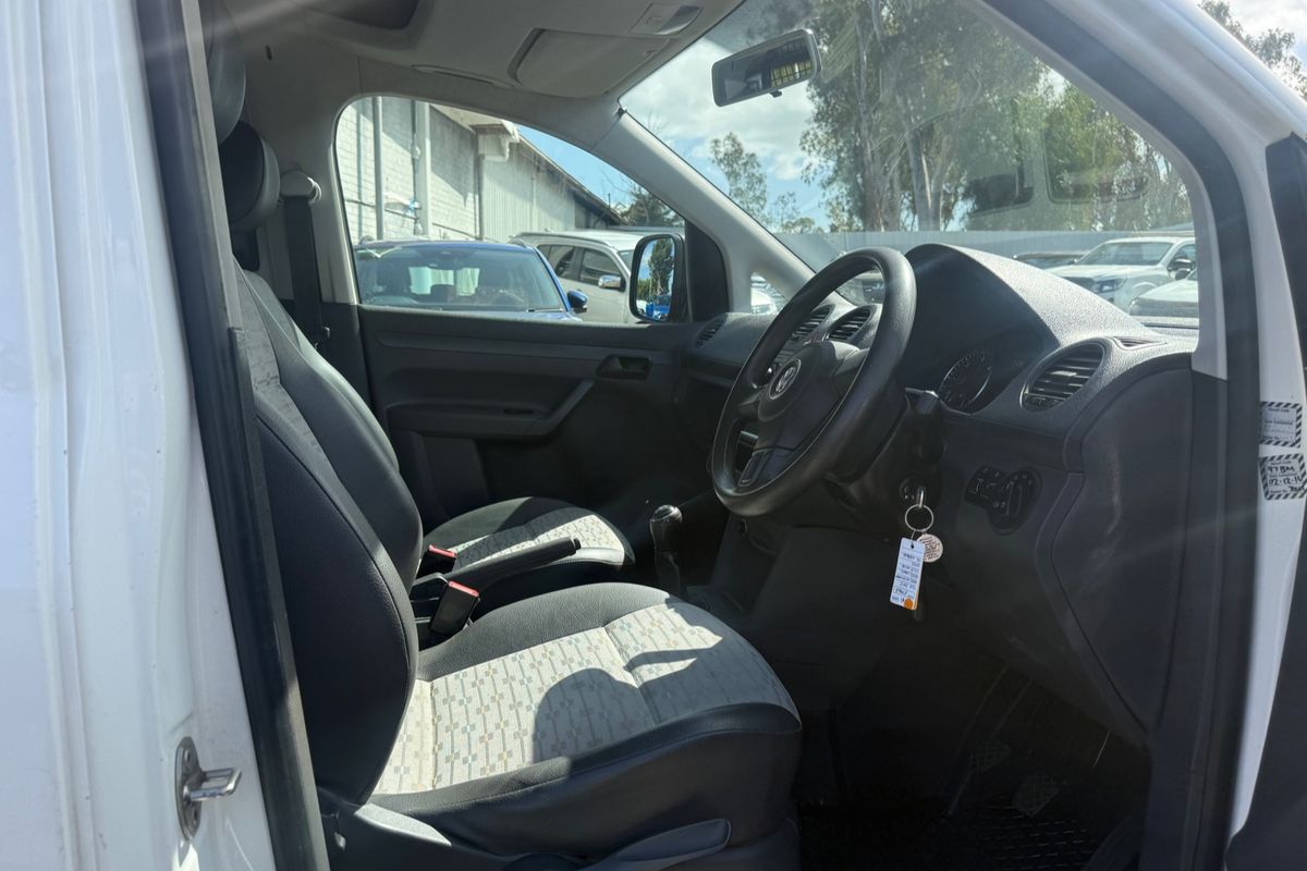 2012 Volkswagen Caddy TDI250 2KN LWB
