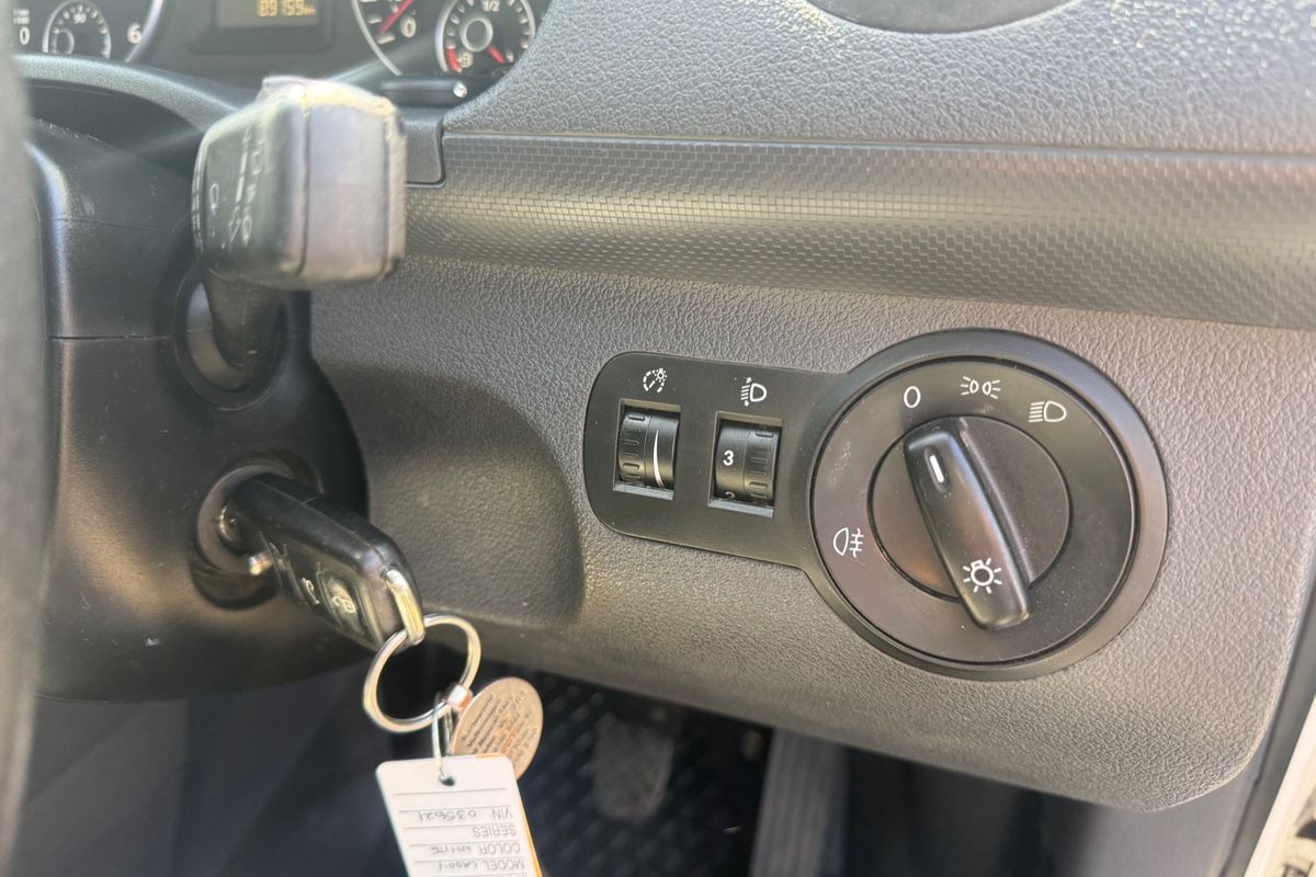 2012 Volkswagen Caddy TDI250 2KN LWB