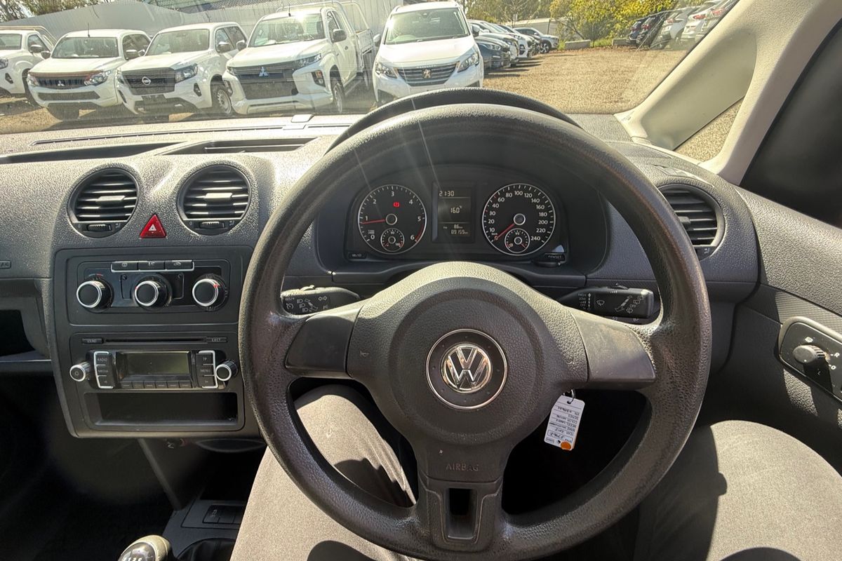 2012 Volkswagen Caddy TDI250 2KN LWB