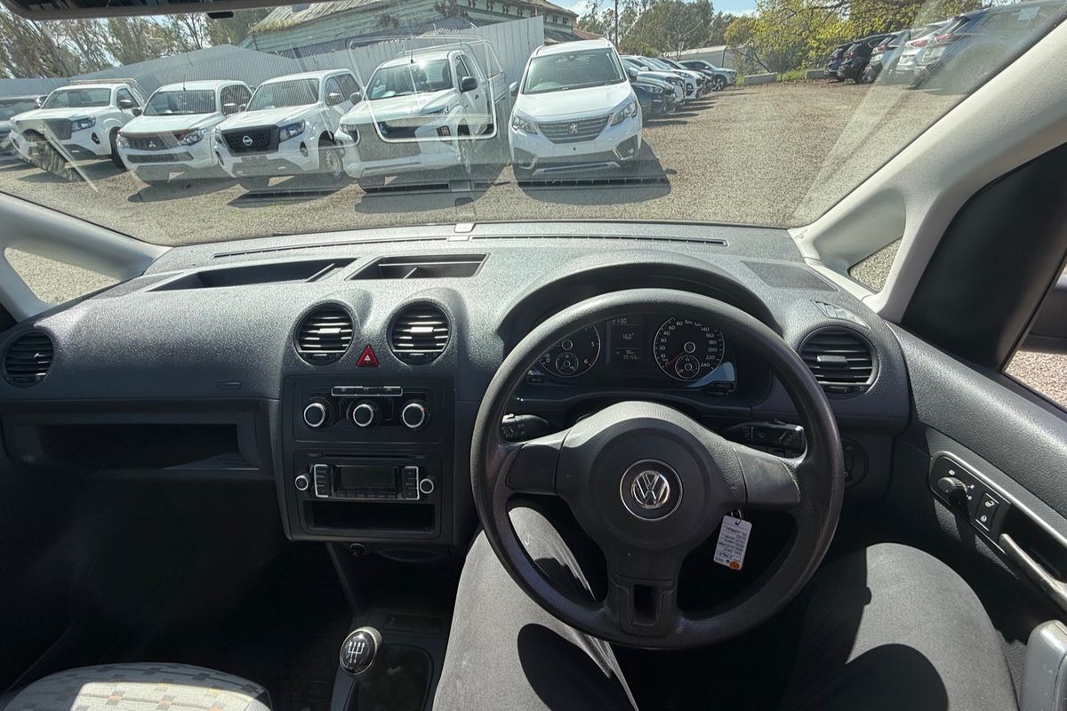 2012 Volkswagen Caddy TDI250 2KN LWB