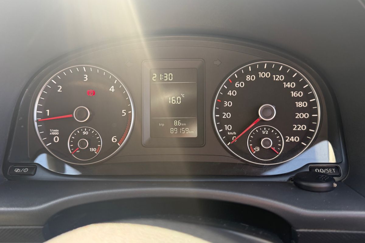 2012 Volkswagen Caddy TDI250 2KN LWB