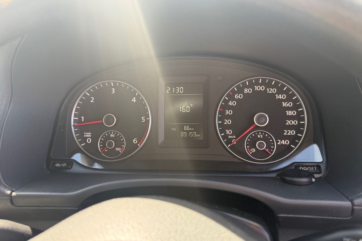 2012 Volkswagen Caddy TDI250 2KN LWB