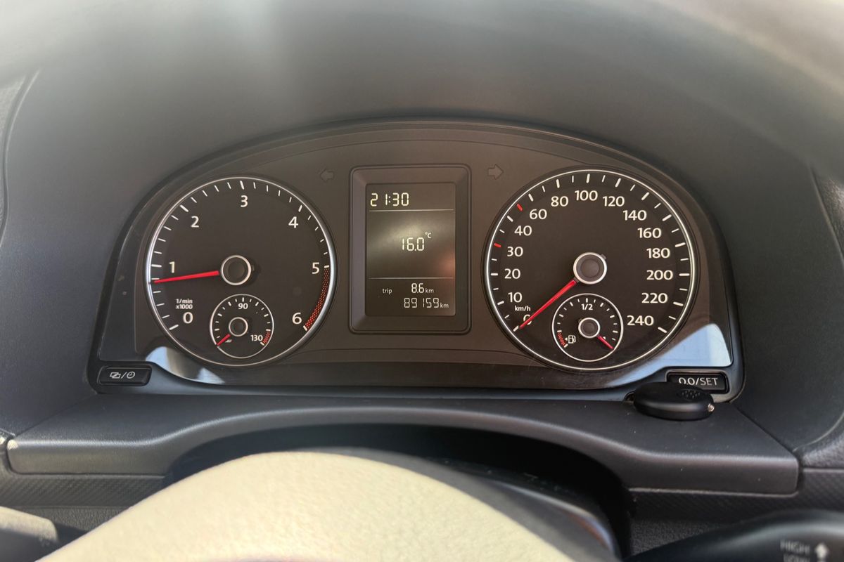 2012 Volkswagen Caddy TDI250 2KN LWB