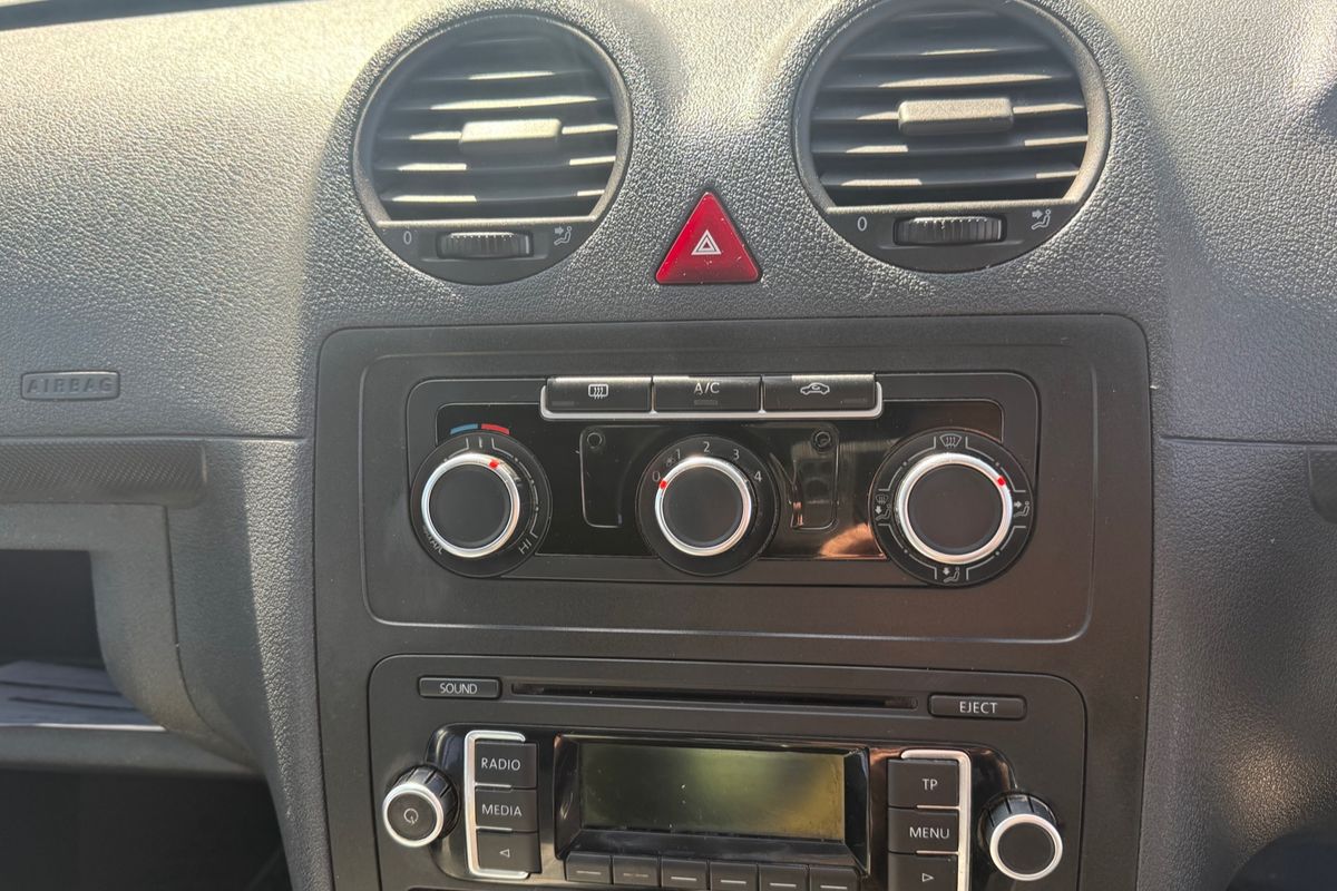 2012 Volkswagen Caddy TDI250 2KN LWB