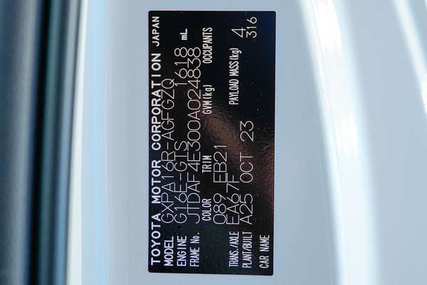 2023 Toyota Yaris GR GXPA16R thumb-21