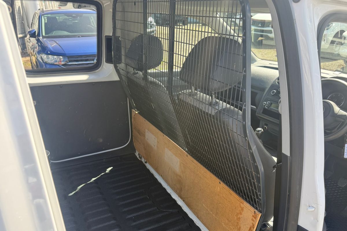 2012 Volkswagen Caddy TDI250 2KN LWB