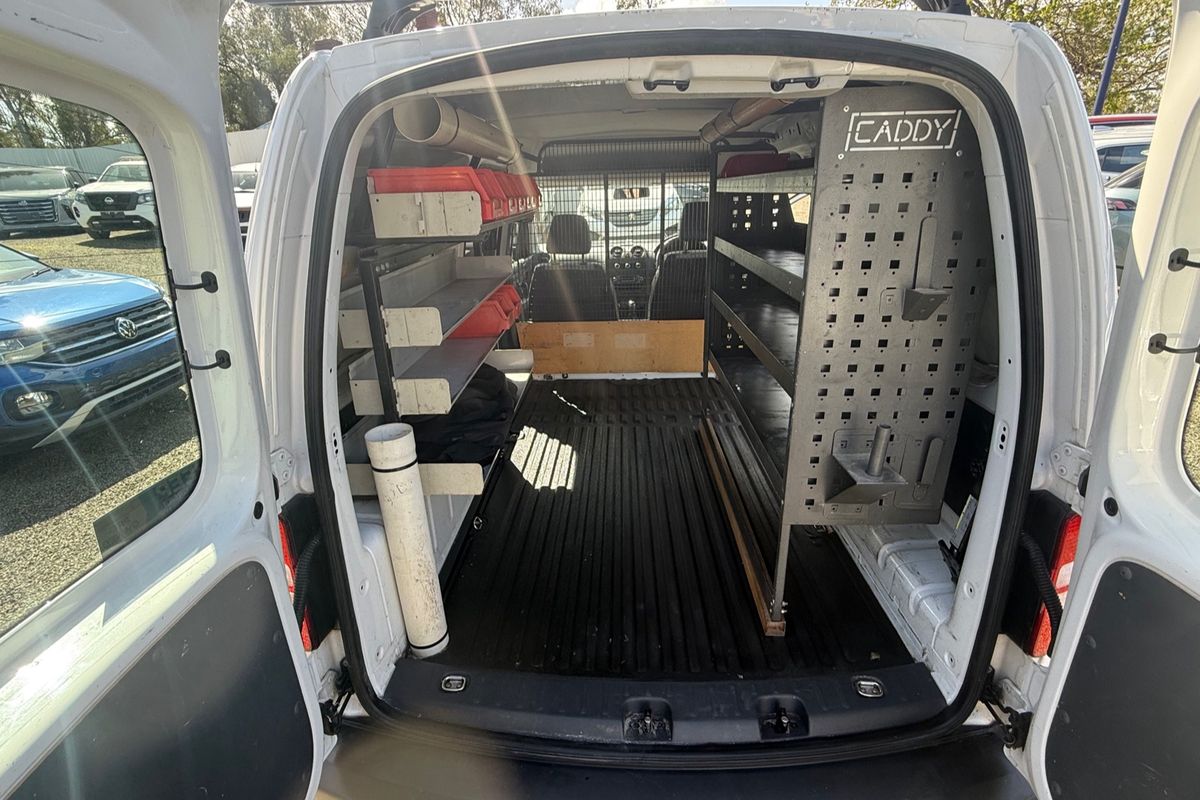 2012 Volkswagen Caddy TDI250 2KN LWB