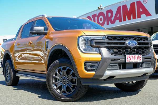 2024 Ford Ranger Wildtrak 4X4 3.0L