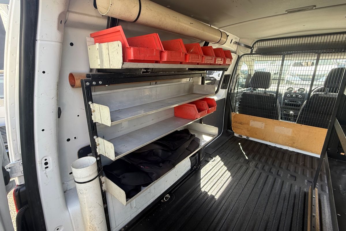 2012 Volkswagen Caddy TDI250 2KN LWB