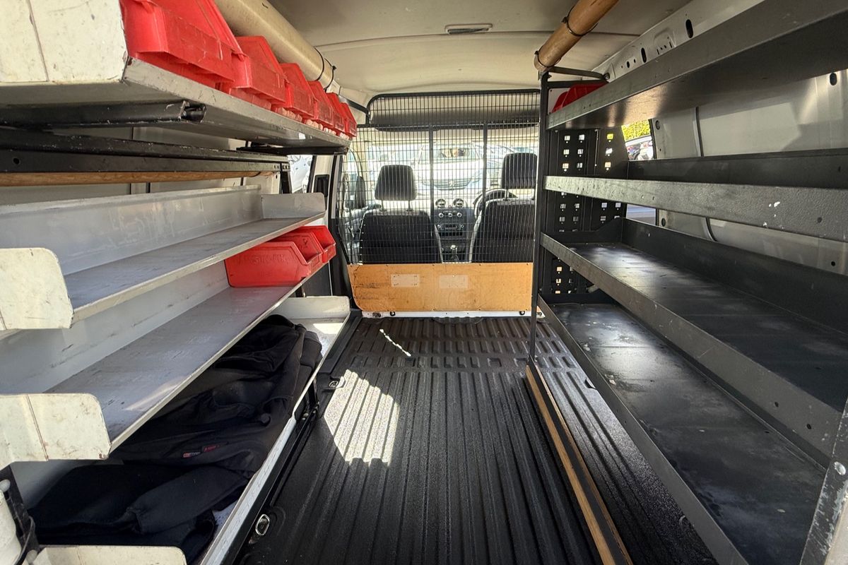 2012 Volkswagen Caddy TDI250 2KN LWB