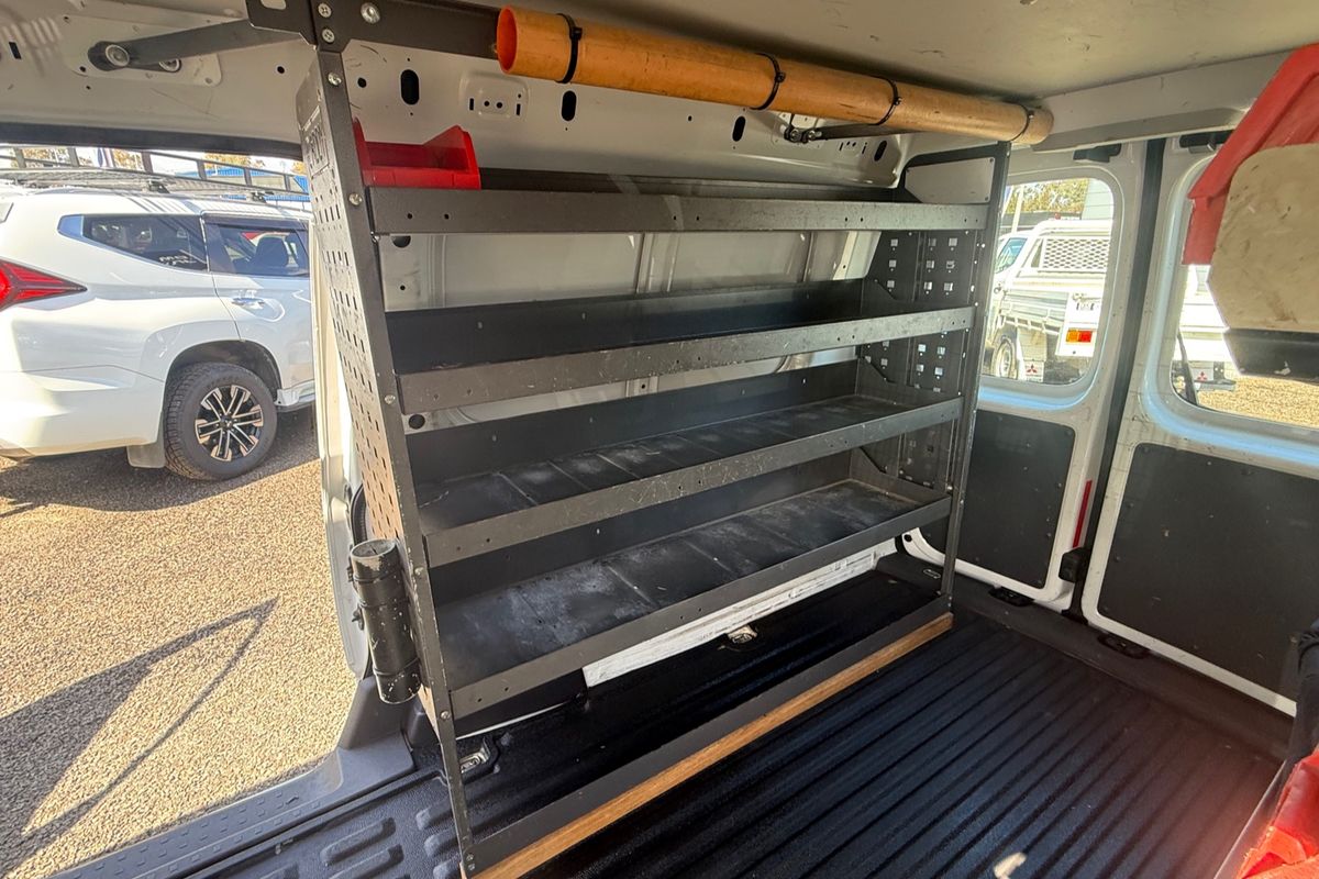 2012 Volkswagen Caddy TDI250 2KN LWB