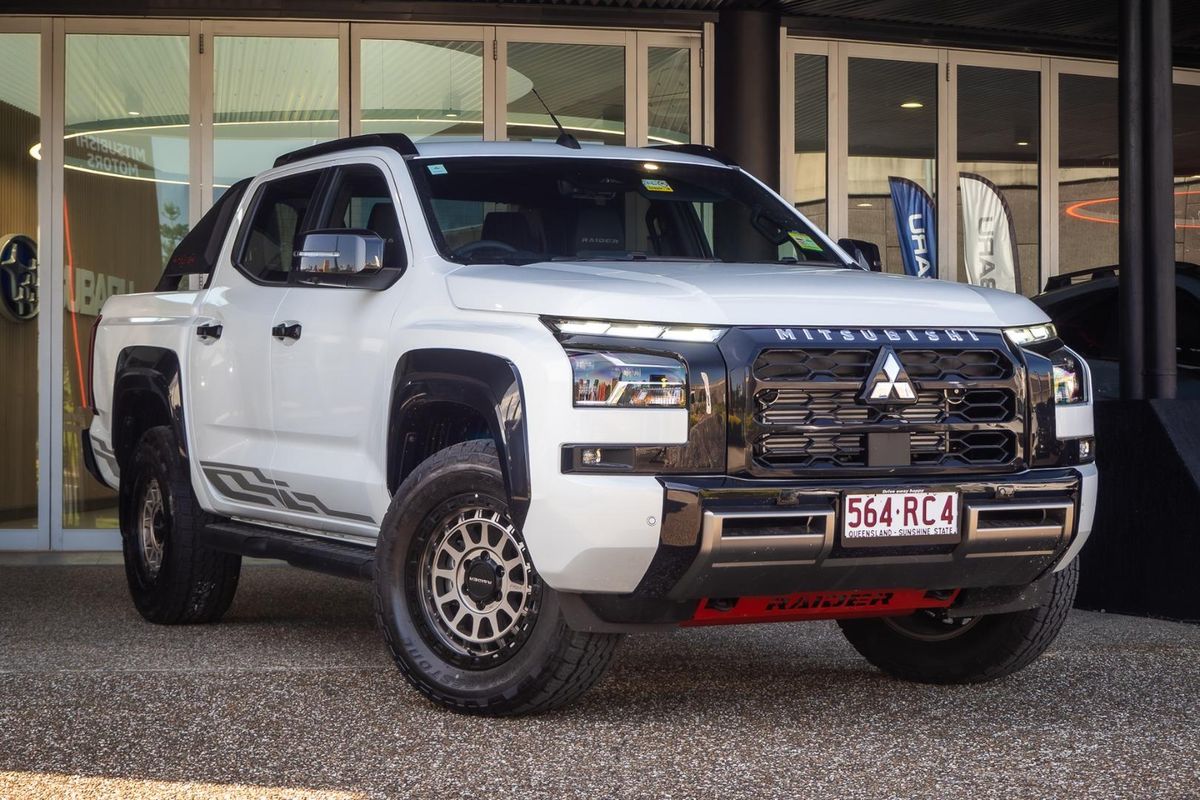 2026 Mitsubishi Triton Raider MV 4X4