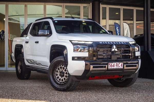 2026 Mitsubishi Triton Raider MV 4X4