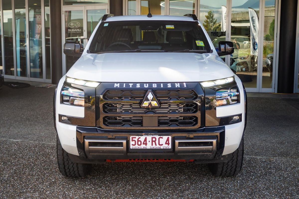 2026 Mitsubishi Triton Raider MV 4X4