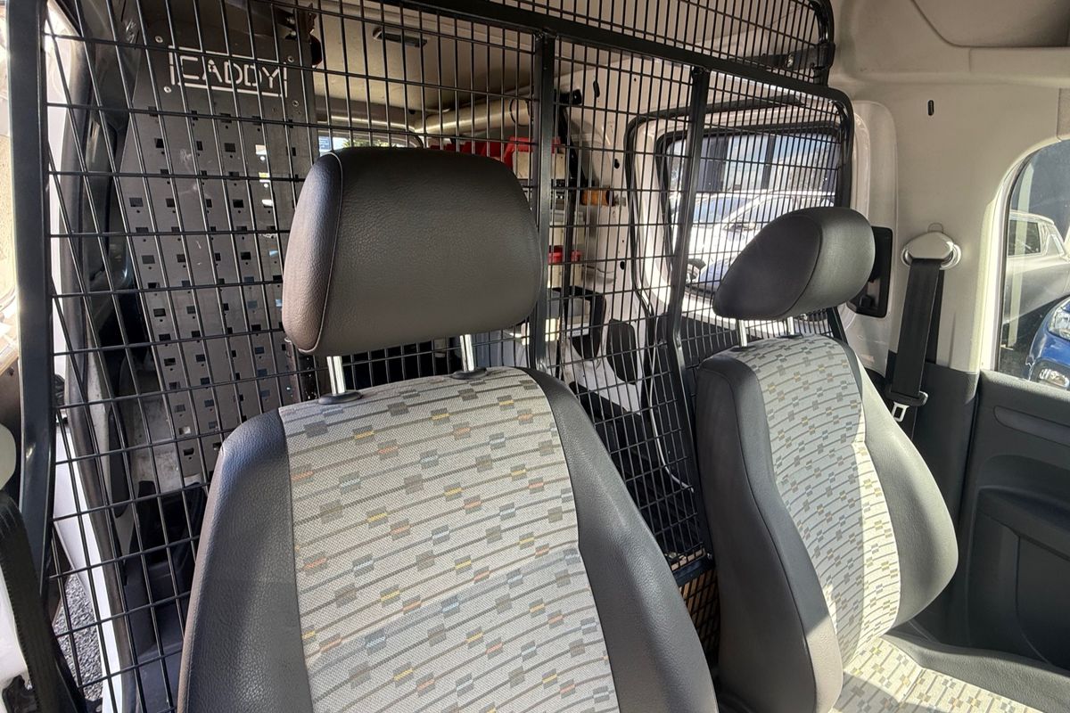 2012 Volkswagen Caddy TDI250 2KN LWB