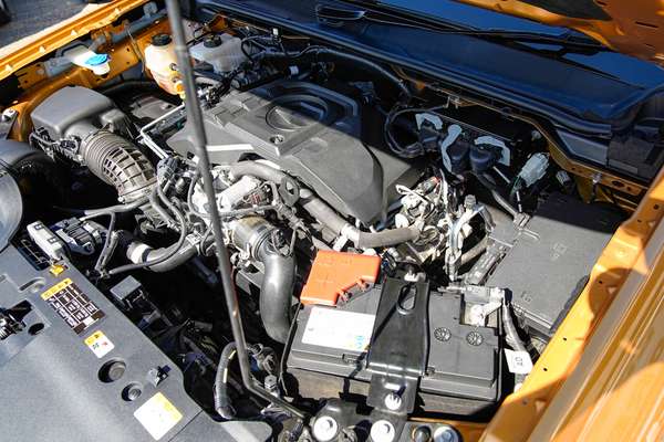 2024 Ford Ranger Wildtrak 4X4 3.0L thumb-7