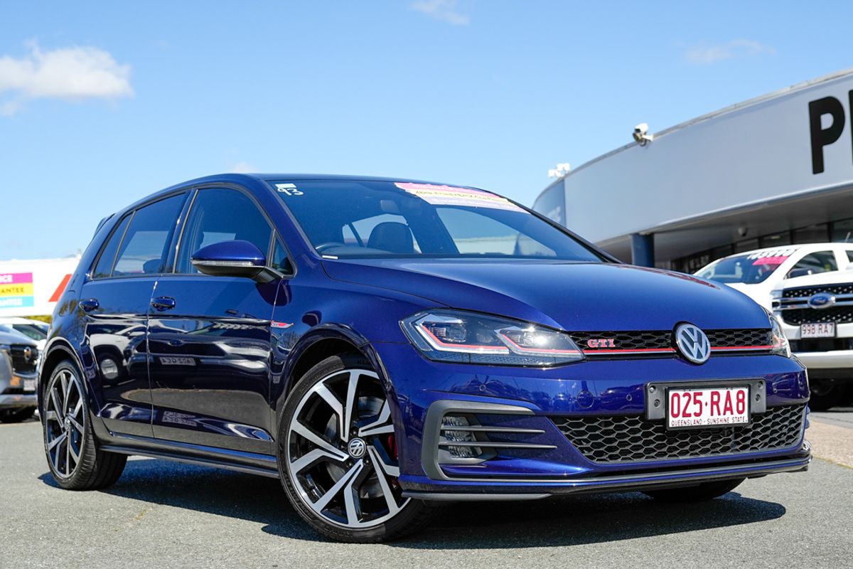 2019 Volkswagen Golf GTI 7.5