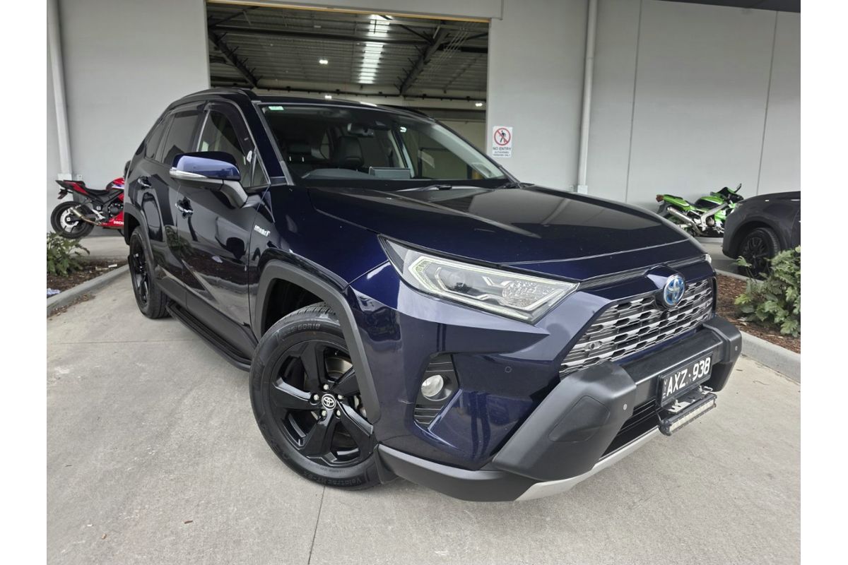 2019 Toyota RAV4 Cruiser AXAH52R