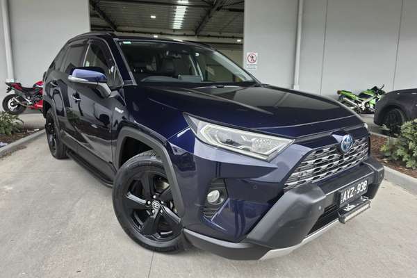 2019 Toyota RAV4 Cruiser AXAH52R