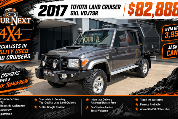 2017 Toyota Landcruiser GXL VDJ79R 4X4