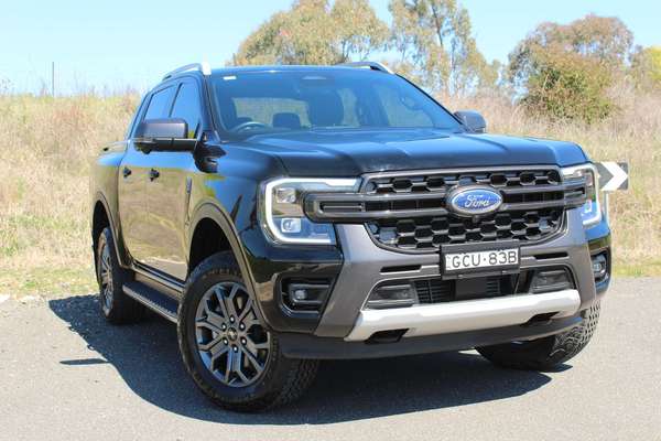 2022 Ford Ranger Wildtrak 4X4 3.0L