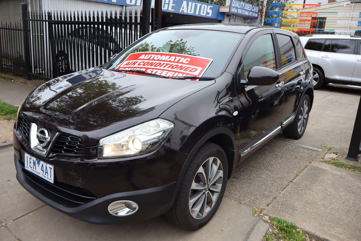 2010 Nissan Dualis Ti J10 Series II