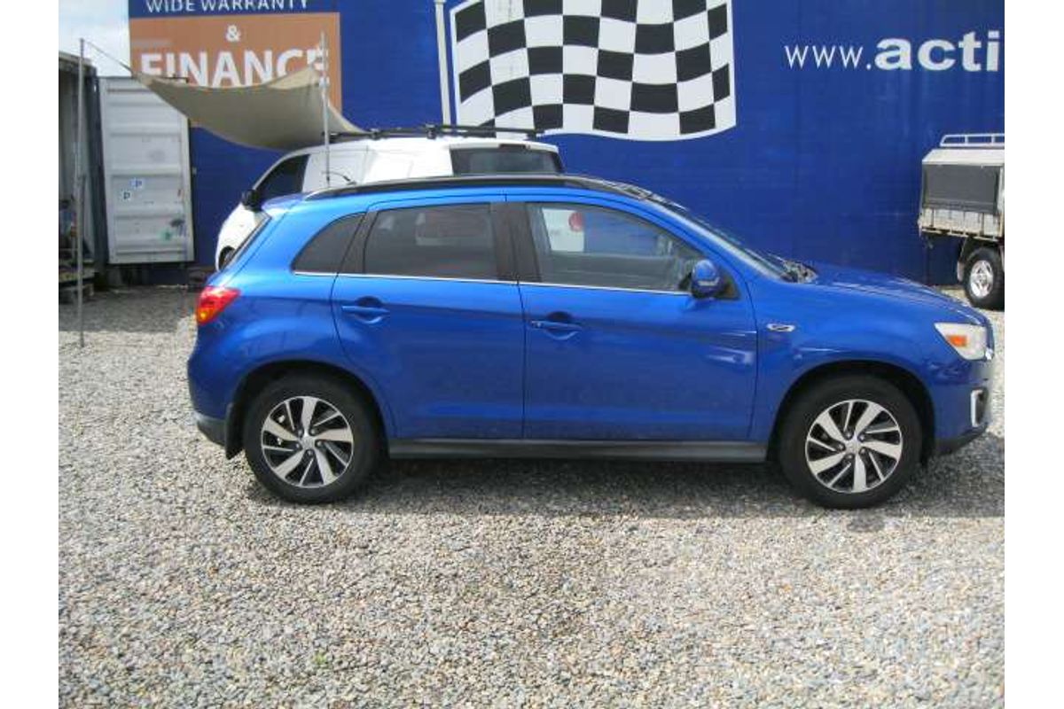 2014 Mitsubishi ASX XLS XB