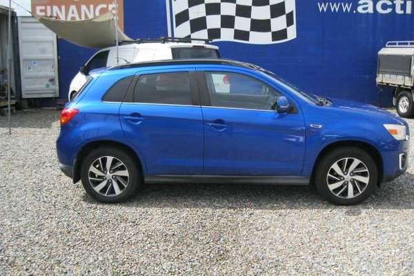 2014 Mitsubishi ASX XLS XB