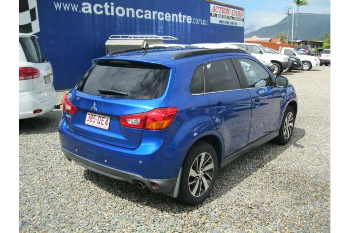 2014 Mitsubishi ASX XLS XB