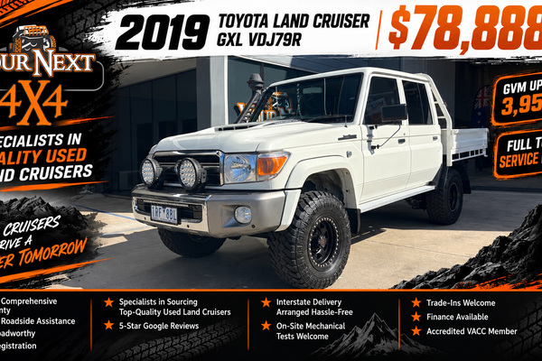 2019 Toyota Landcruiser GXL VDJ79R 4X4